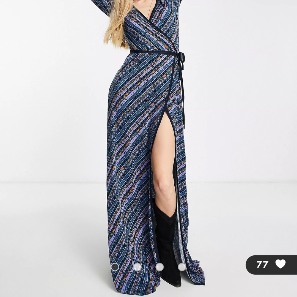 Free People wrap dress!!
